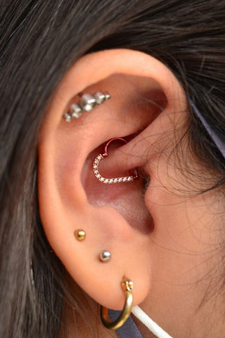 tragus piercing care | Adamina