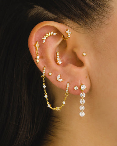 What is the tragus piercing used for?