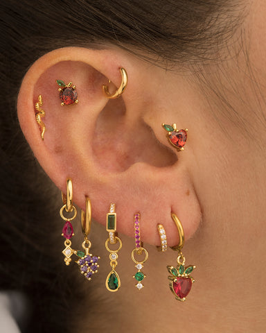 wide variety of piercing