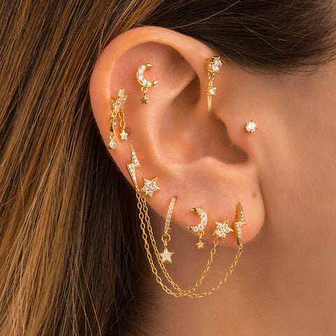 ear piercing healing time