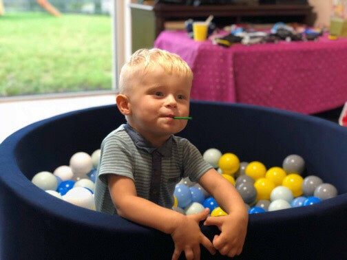 soft jersey baby ball pit