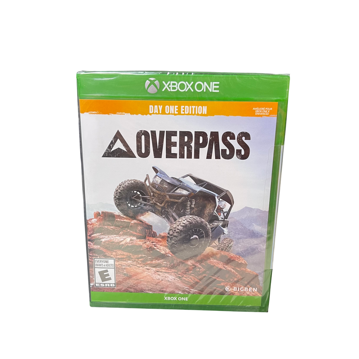 Overpass – Xbox One Game by Maximum Games, Off-Road Racing & Obstacle Challenge