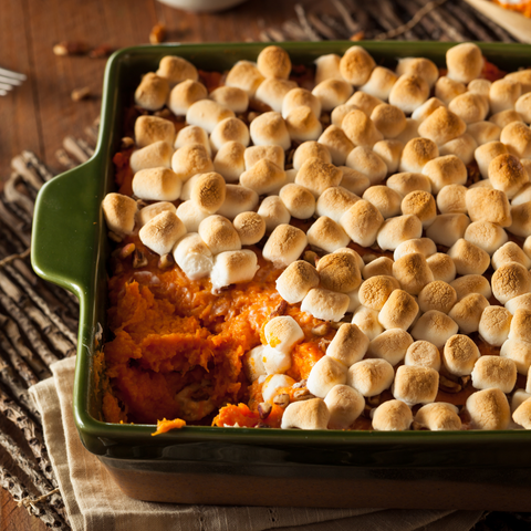 sweet potato casserole gluten free thanksgiving dare to be different crumbs