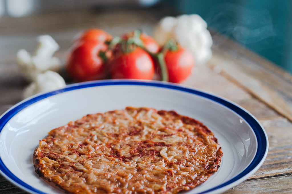 cauliflower pizza gluten free kosher summer dinner