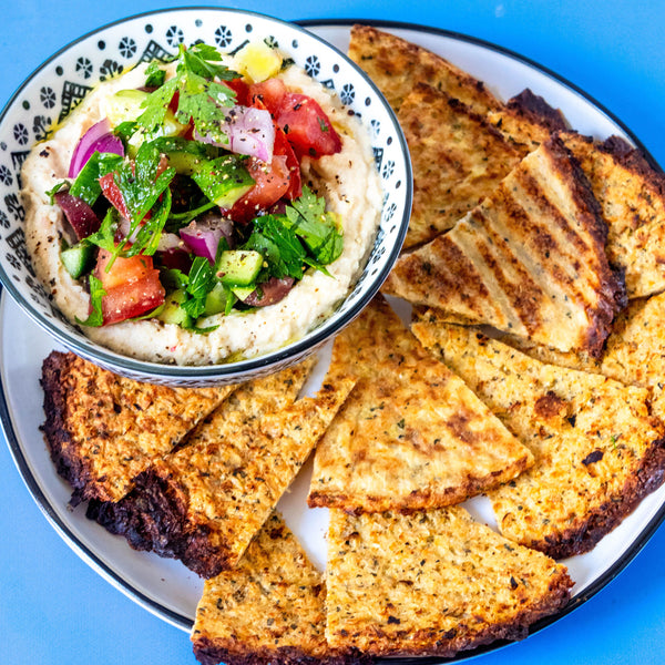 tabbouleh hummus fresh summer ingredients gluten-free gluten-friendly kosher keto-friendly keto diet healthy different