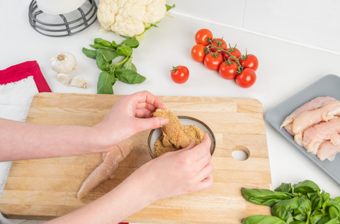 crumbs chicken milanese thanksgiving high holidays yom kippur rosh hashanah