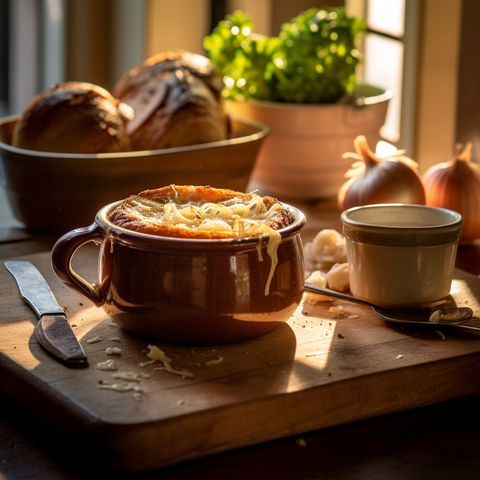 dare to be different french onion soup gluten free kosher