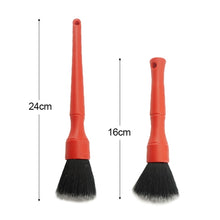 Load image into Gallery viewer, 2PCS Car Detailing Brush Auto Wash Accessories Car Cleaning Tools Car Detailing Kit Vehicle Interior Air Conditioner Supplies