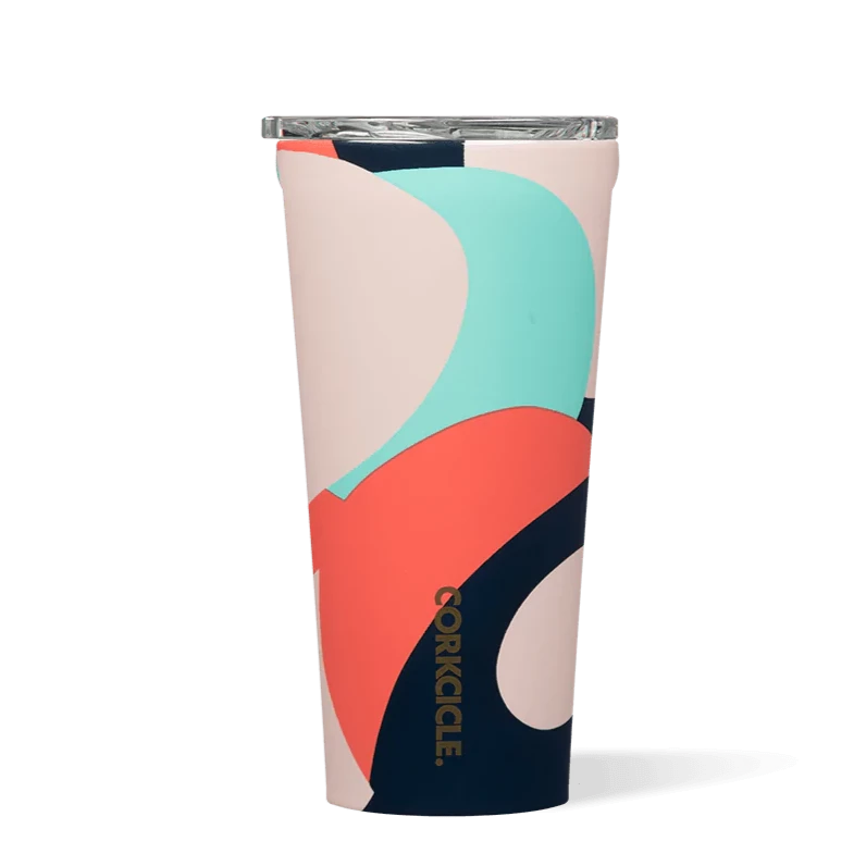 Corkcicle Slim Arctican Insulated Can Koozie - Turquoise , 2.25 x 6.25