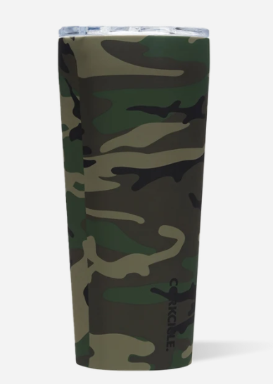 Corkcicle 24oz Woodland Camo Tumbler