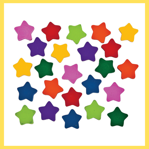 Snowflake Mini Erasers — Kindergarten Crate