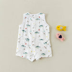 Load image into Gallery viewer, Catch You Later Organic Muslin Shortall
