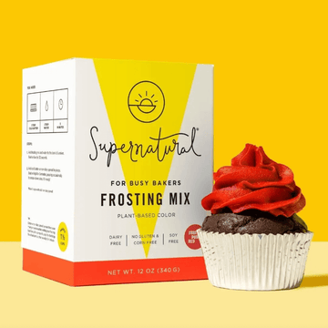 Naturally Sourced Food & Frosting Color, Plant-based