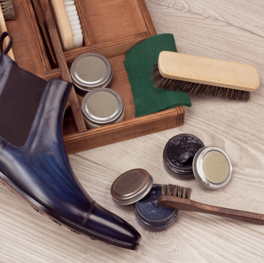 luxury shoe care kit