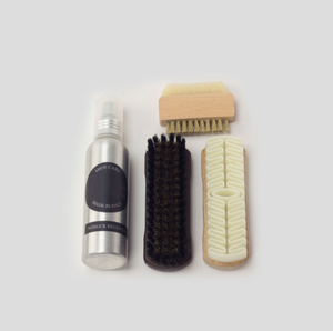 Fassona Suede Shoe Care Kit