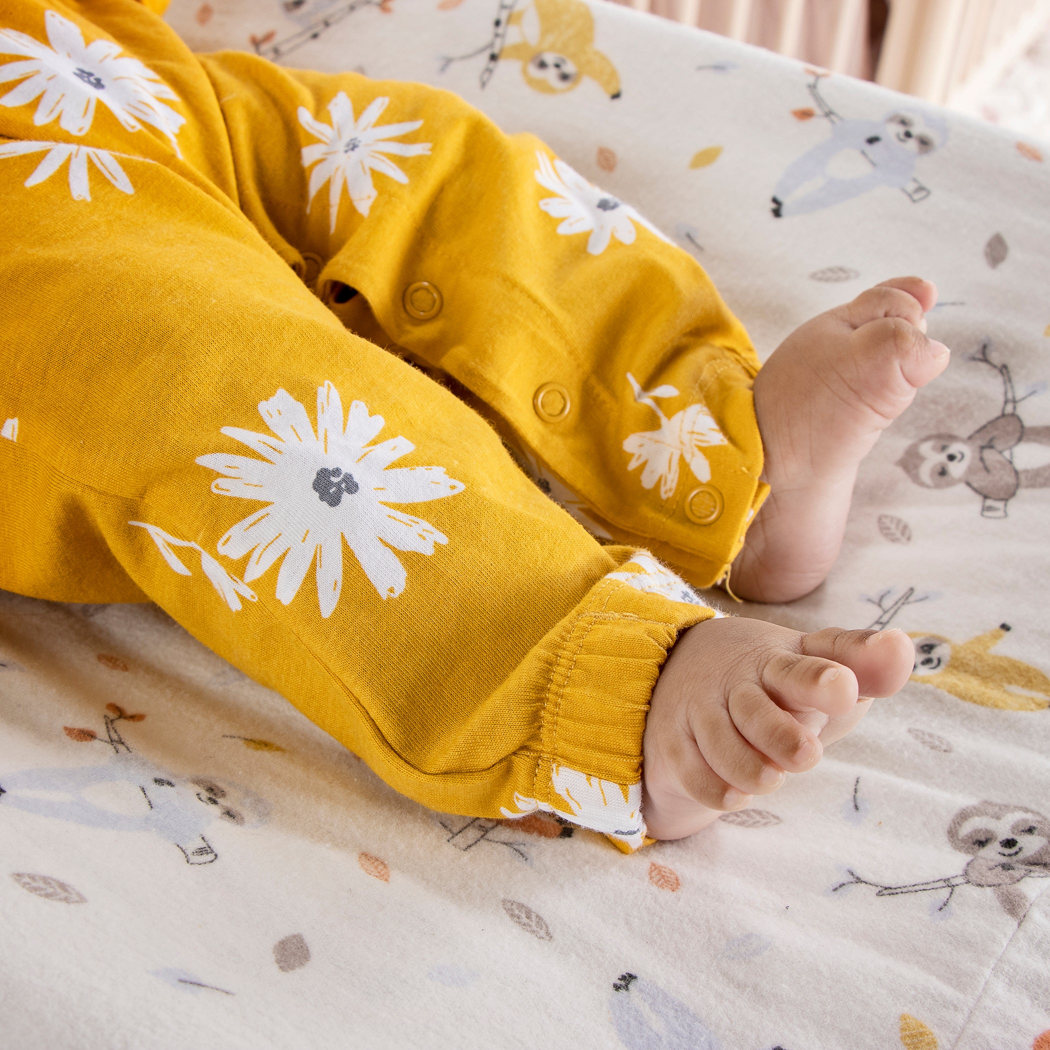 Slothing Around Changing Pad Cover