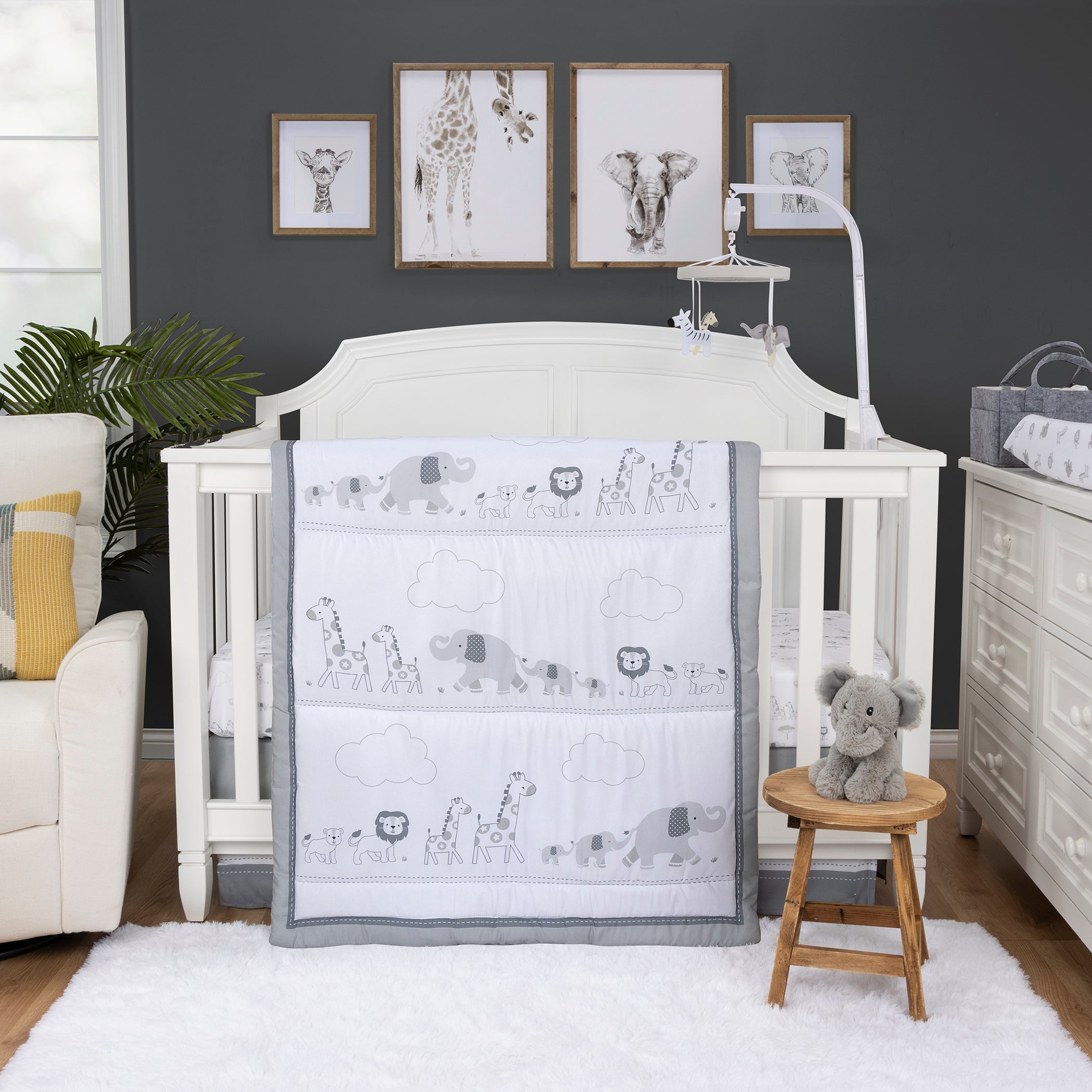 Safari Crib Bedding Set