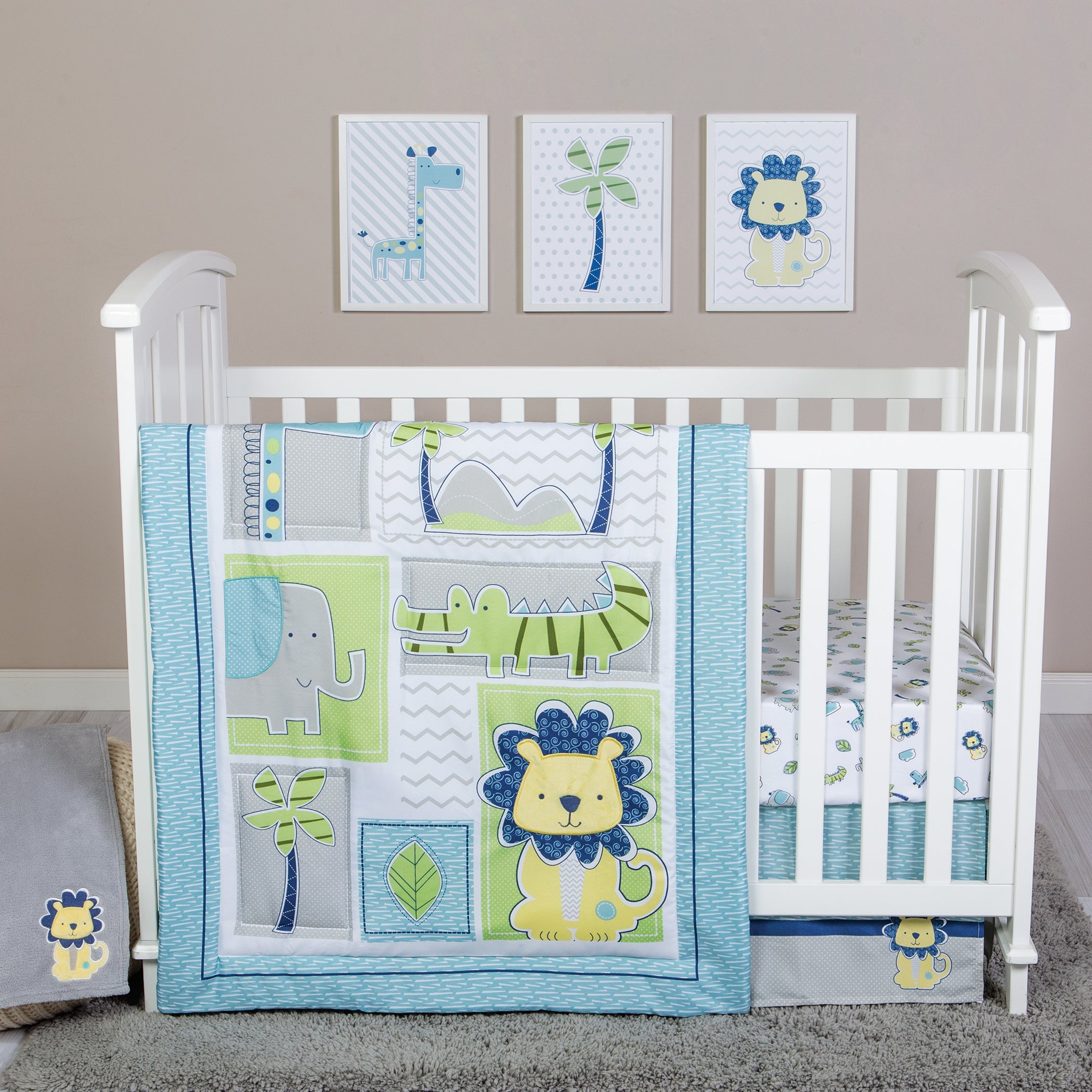 trend lab crib bedding