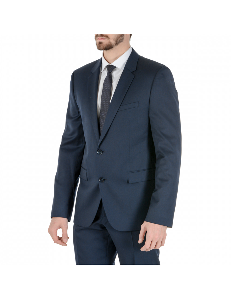 Hugo Boss Mens Suit Dark Blue AERON 