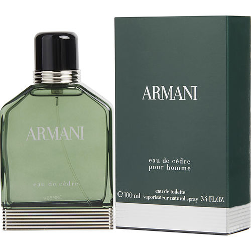 armani cedre pour homme