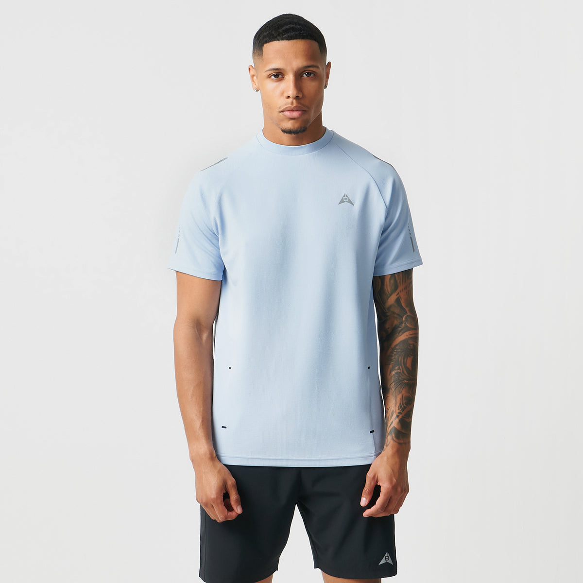 Caiman T-Shirt | Dusty Blue