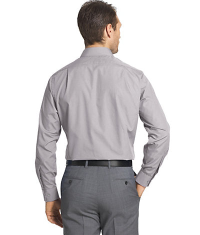 van heusen fitted wrinkle free