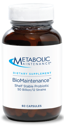 BioMaintenance Probiotic 60 Capsules - [product_sku] | HiLife Vitamins