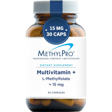 MethylPro, Multivitamin + 15 mg L-Methylfolate, 30 Capsules