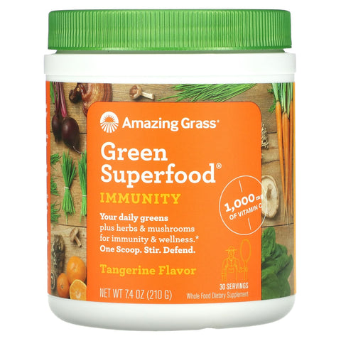 Amazing Grass, Greens Blend Superfood, the Original, 1.76 lb, 100 Servings  