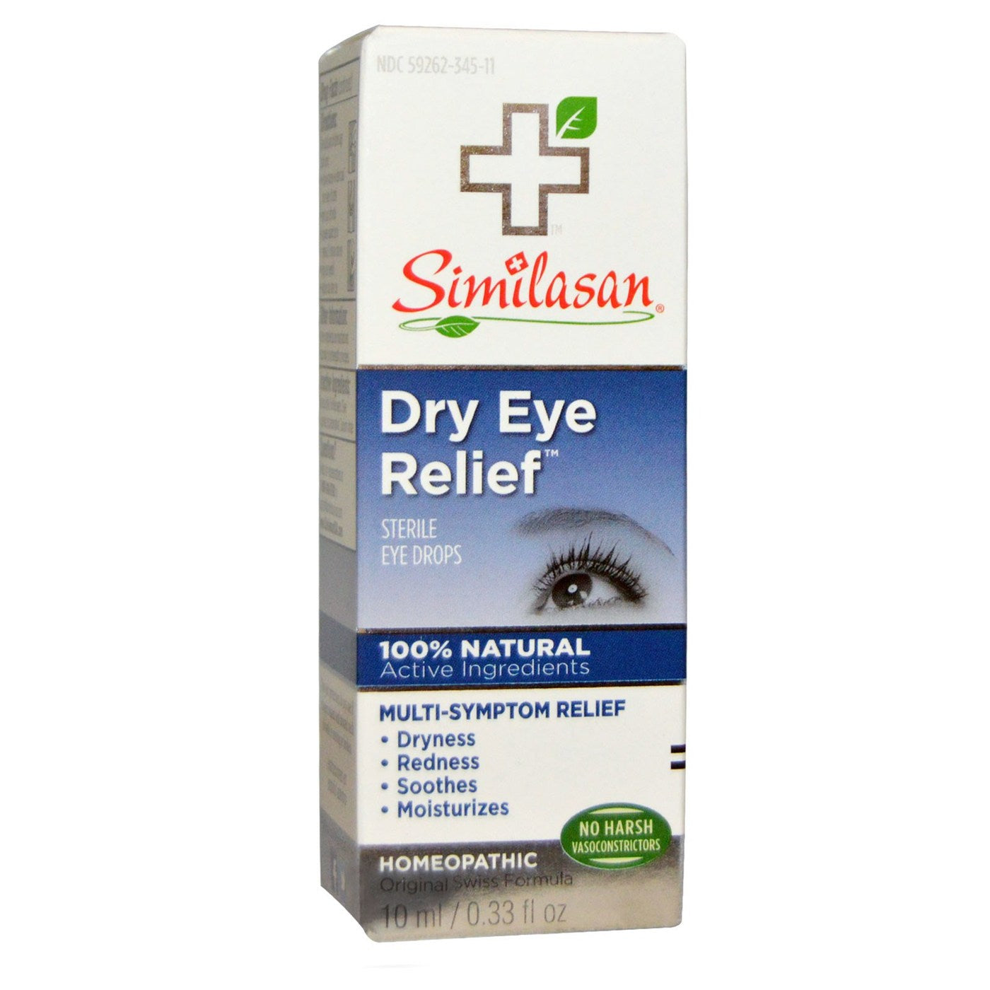 Similasan, Eye Drops 1 Dry Eyes, 0.33 Oz 094841300146 HiLife Vitamins