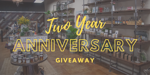 Two Year Anniversary Giveaway