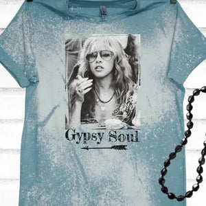 Stevie Nicks Graphic Tee - Hemp Hemp Hooray - Stevie Nicks Clothing