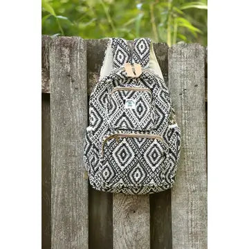 Tribal Hemp Backpack
