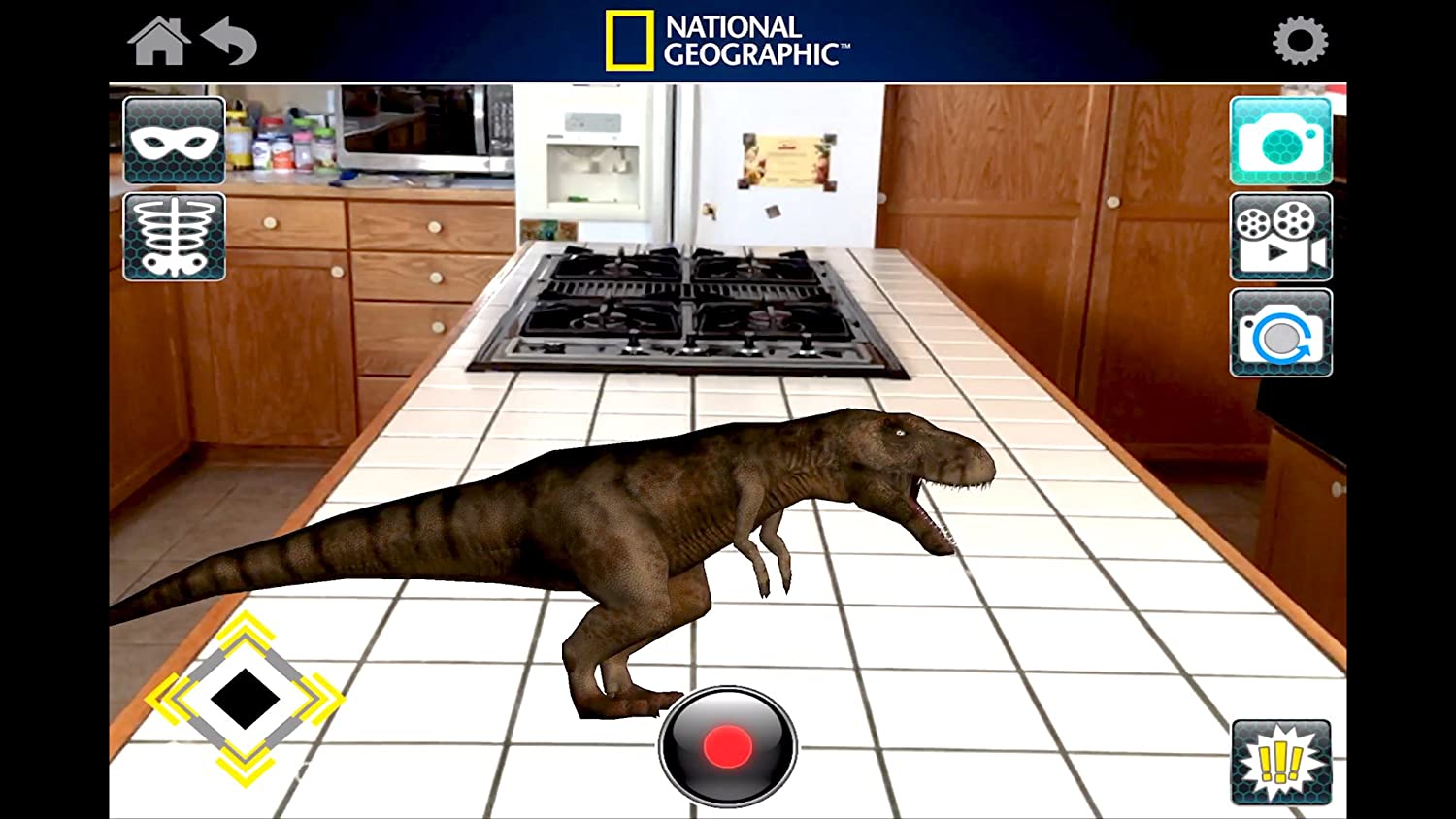 national geographic wildlife wow dinosaurs