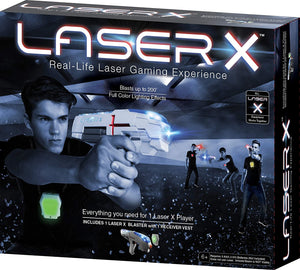 Laser X Single Player Gaming Set