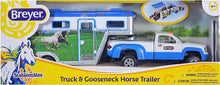 Load image into Gallery viewer, TRUCK &amp; GOOSENECK TRAILER