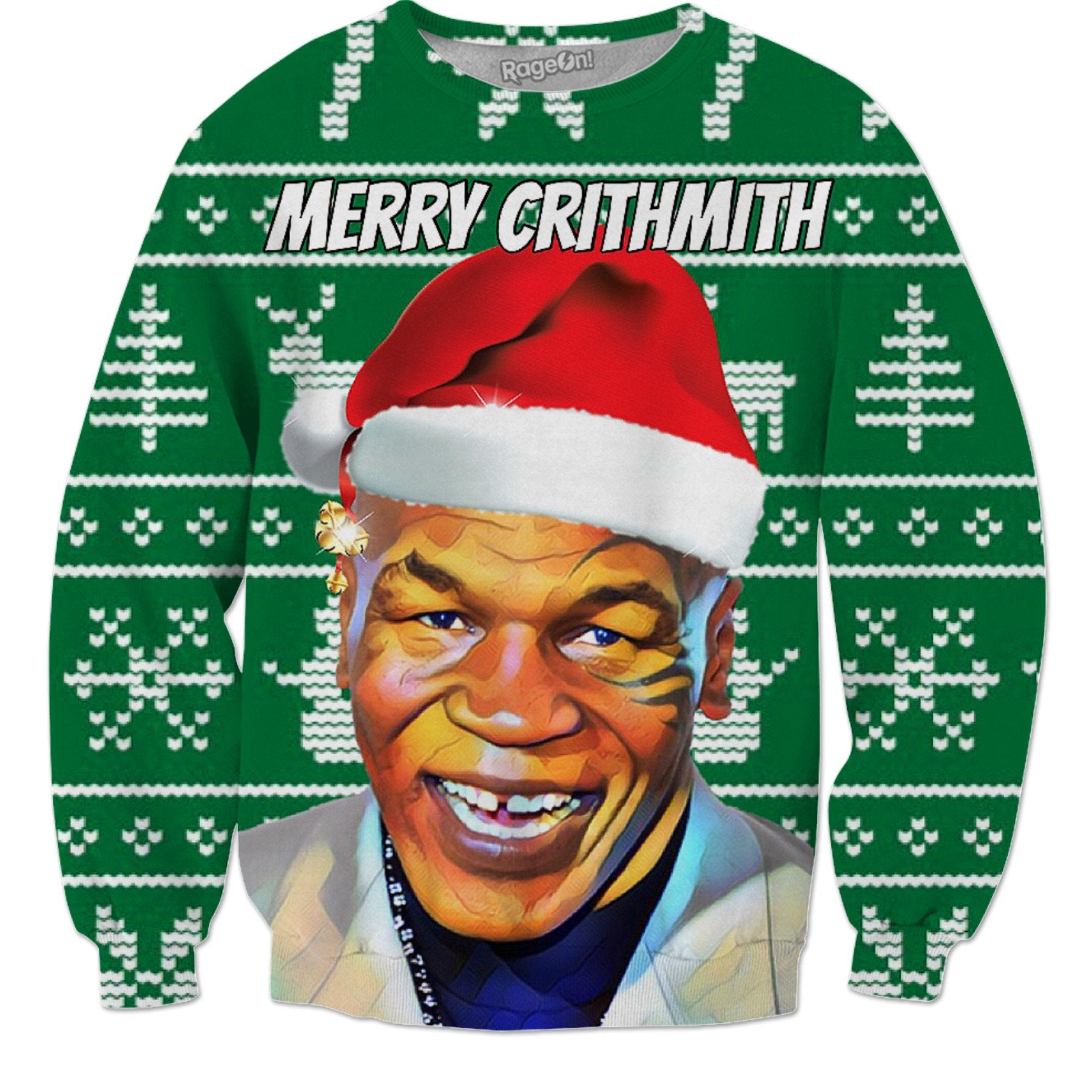 merry christmas mike tyson sweater