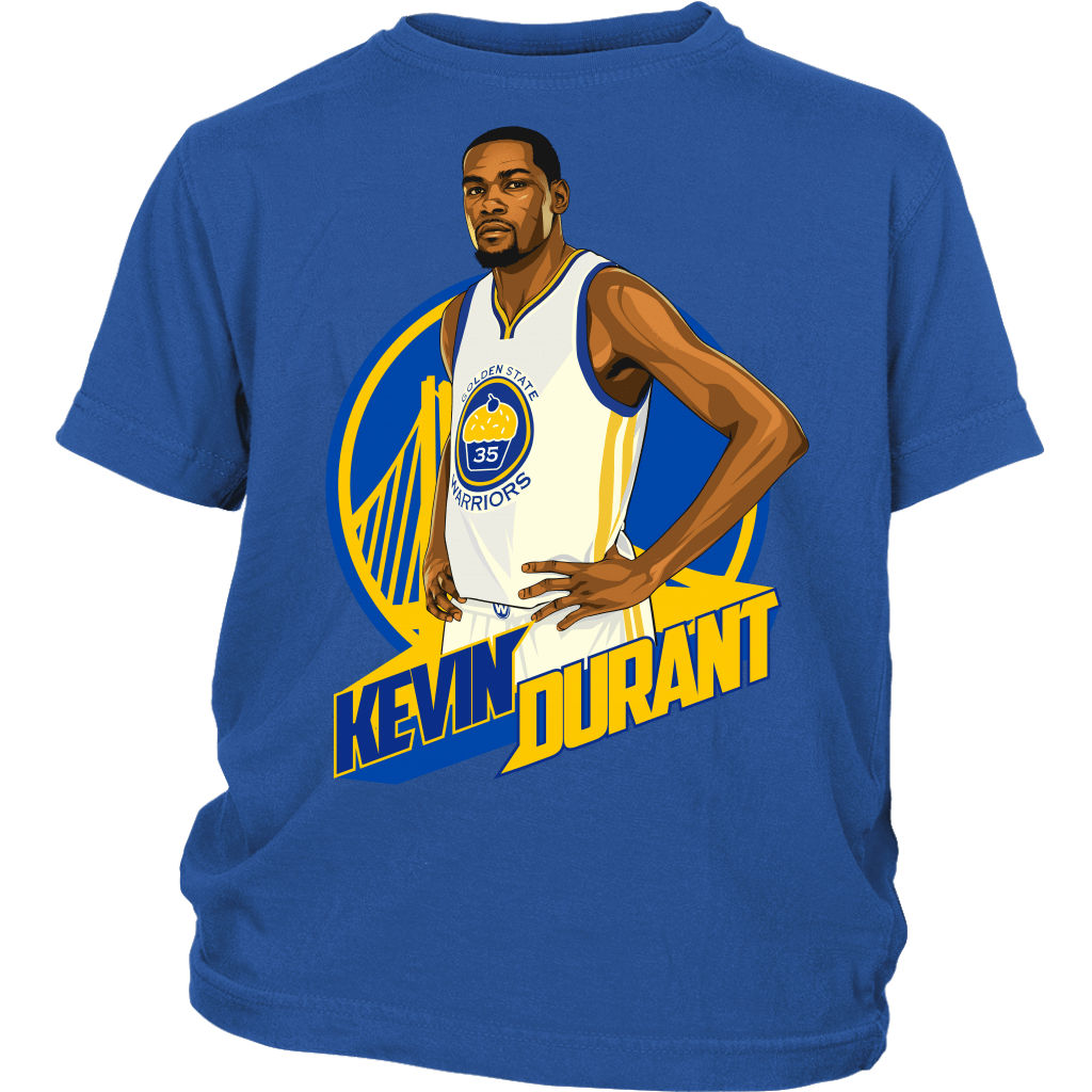 kevin durant t shirt youth