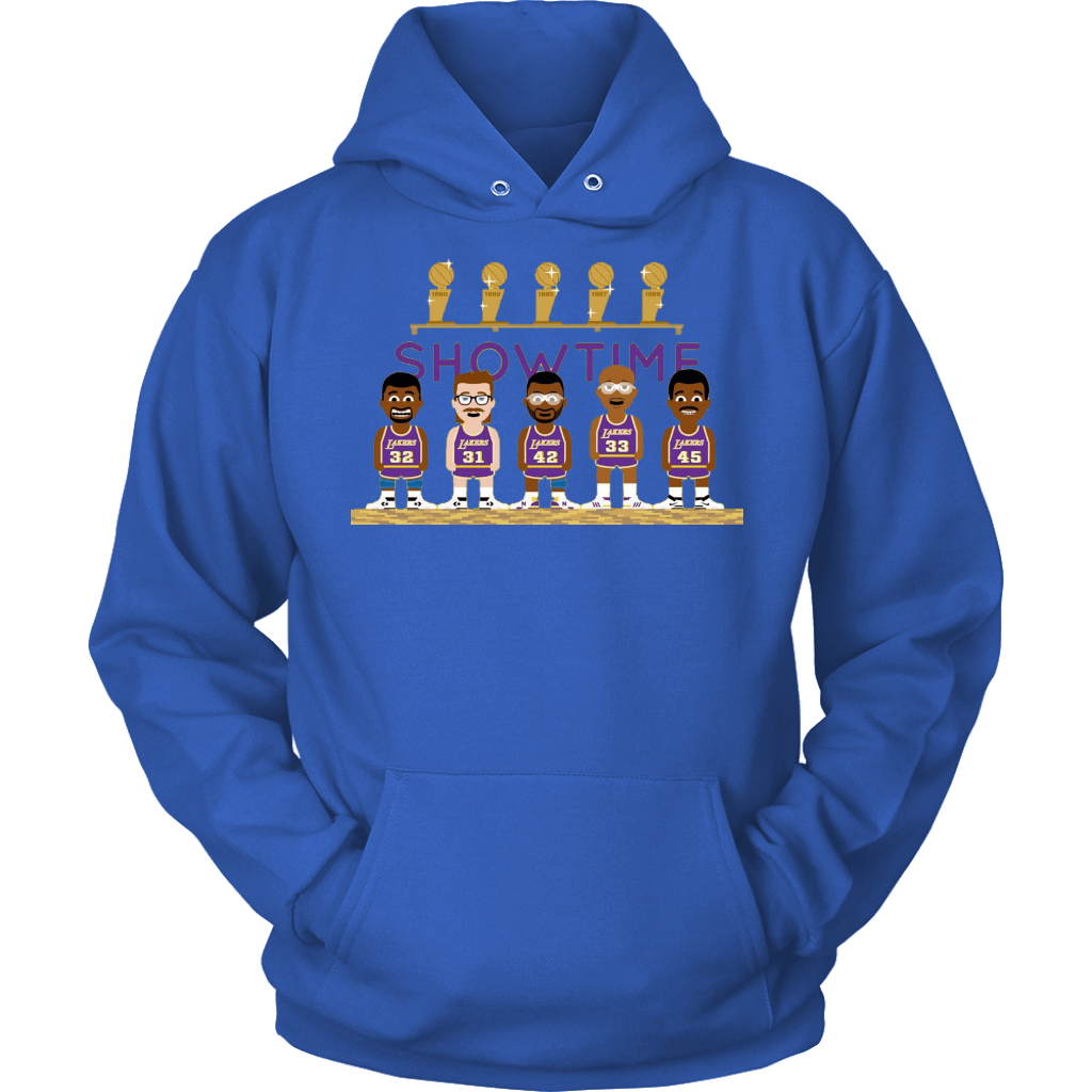 lakers showtime hoodie