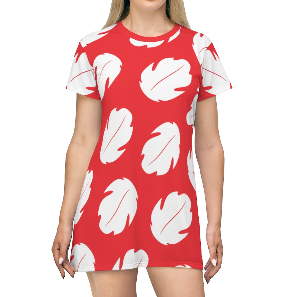 lilo shirt dress