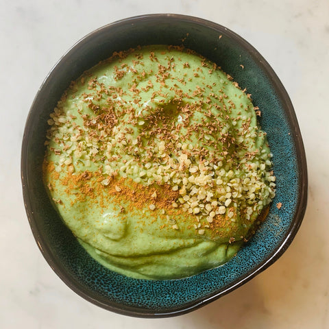 Superfood Matcha Smoothie Bowl Recipe