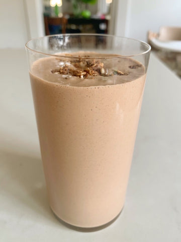 Malted Chocolate Smoothie