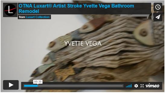 Artist Bathroom Remodel video