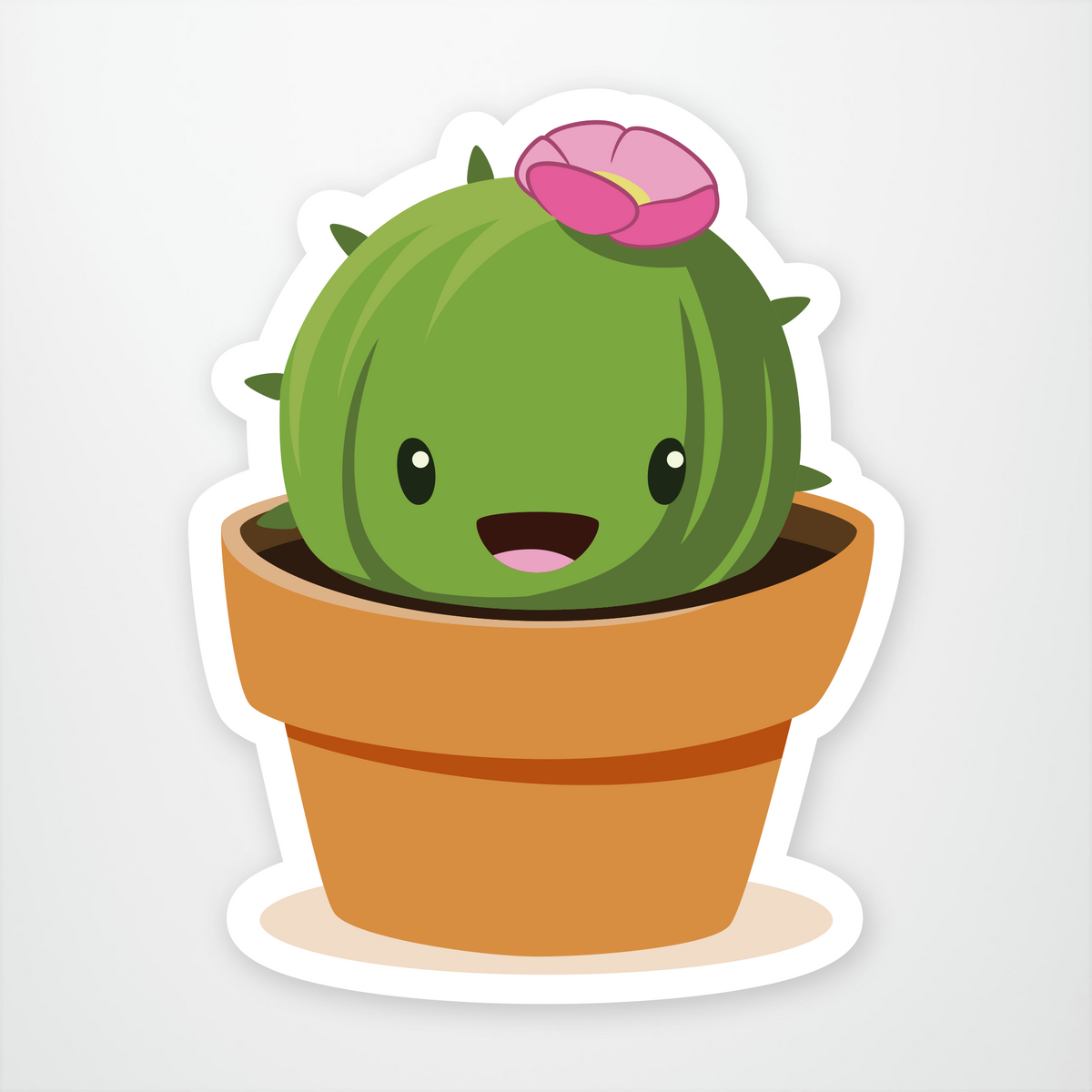 Cute Cactus â€“ StickerYou Store