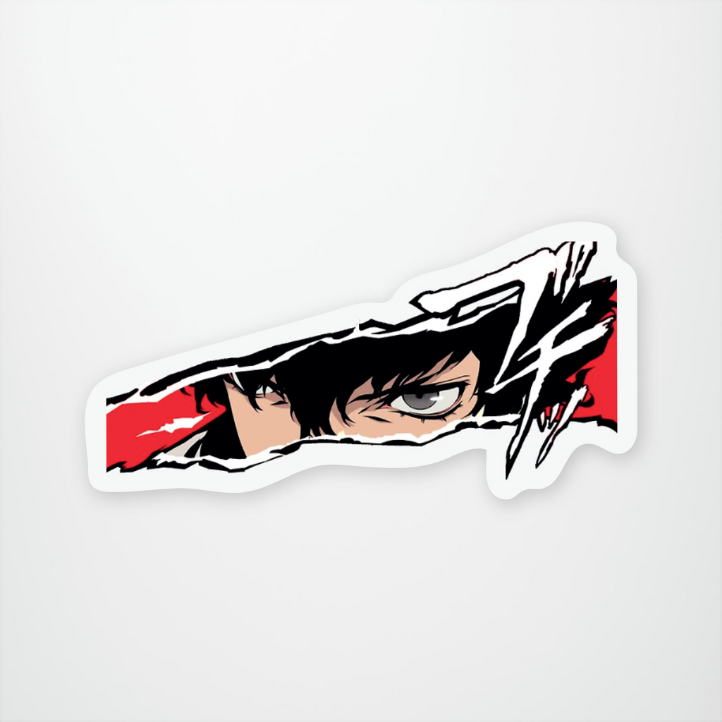 Critical Hit Persona 5 Stickeryou Store