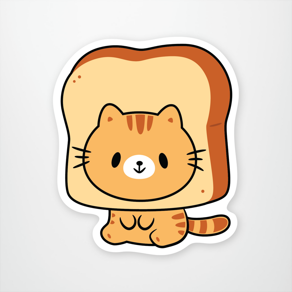 Pain Au Chat Stickeryou Store