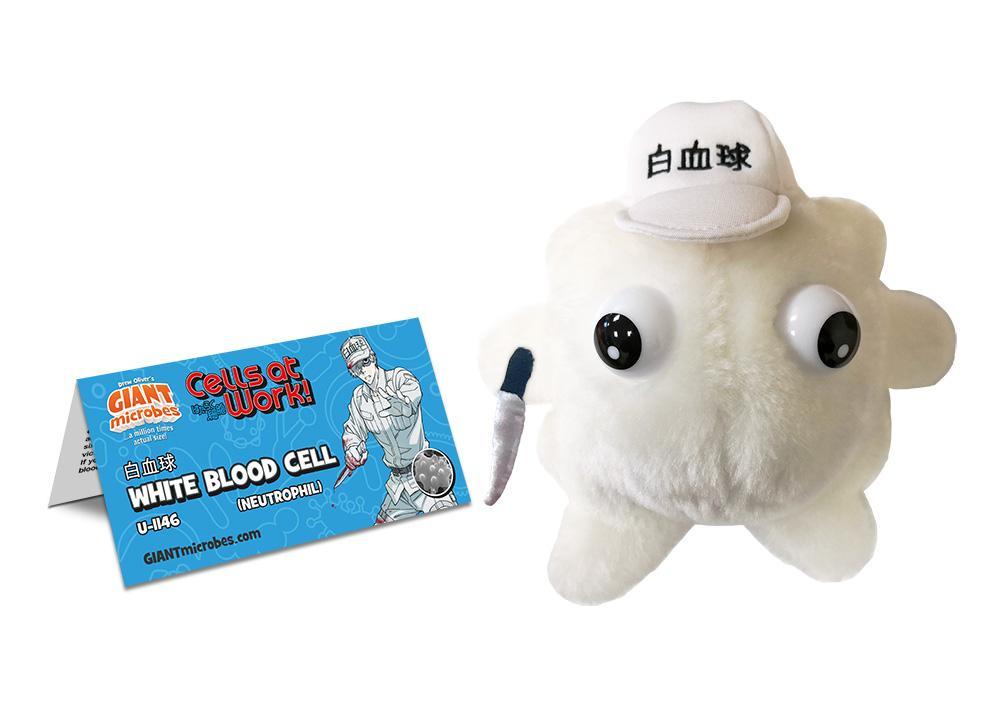 white blood cell plush