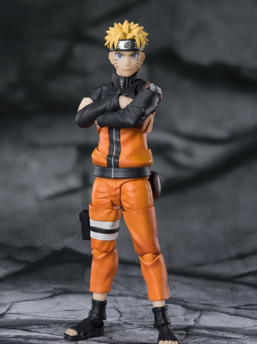 Naruto Shippuden - Bandai S.H.Figuarts - Naruto Uzumaki