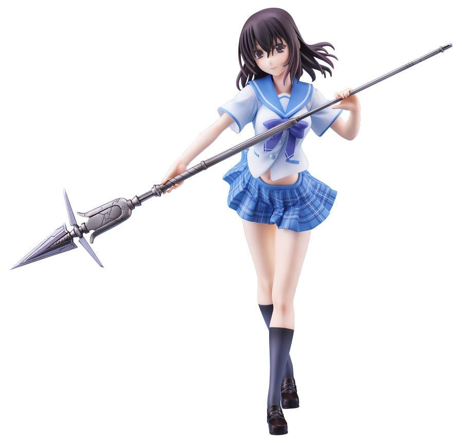 AmiAmi [Character & Hobby Shop]  Strike the Blood - Yukina Himeragi 1/8  Resin Cast Complete Figure(Released)