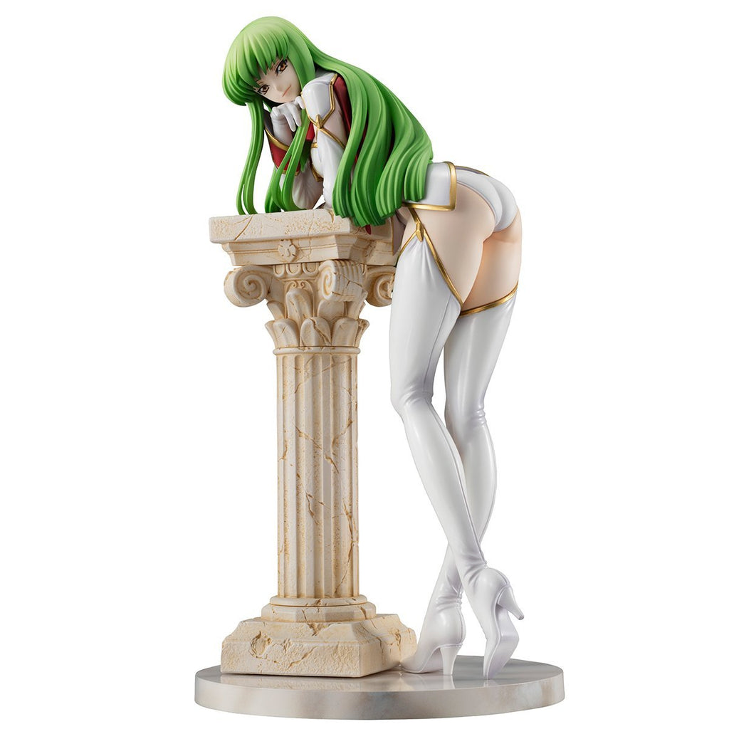 Exq Figure Banpresto Prize Cc C Code Geass Lelouch Of The Resurrection C C Animation Art Characters Newsbreathe Animation Characters